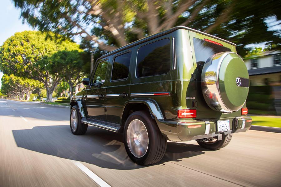  Mercedes-Benz G550 (W463) 2018 года  (NA) (фото 10 из 47)